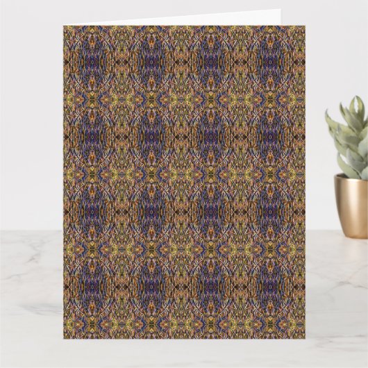 Antique Persian Rug - Look CGGWOMF Karte (Kleine Pflanze)