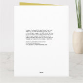 Antique Persian Rug - Look CGGWOMF Karte (Rückseite)