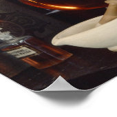 Antique pharmacy bottles poster (Ecke)