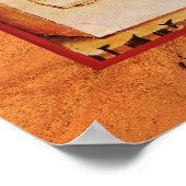 ANTIQUE PHARMAZIE, Apotheker, Arzneimittel, Arznei Poster (Ecke)