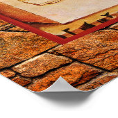 ANTIQUE PHARMAZIE, Apotheker, Arzneimittel, Drugst Poster (Ecke)