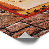 ANTIQUE PHARMAZIE, Apotheker, Arzneimittel, Drugst Poster (Ecke)