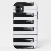 Antique Piano Keys Case-Mate iPhone Hülle (Rückseite)