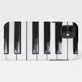 Antique Piano Keys Case-Mate iPhone Hülle (Rückseite (Horizontal))