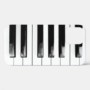 Antique Piano Keys iPhone 12 Hülle
