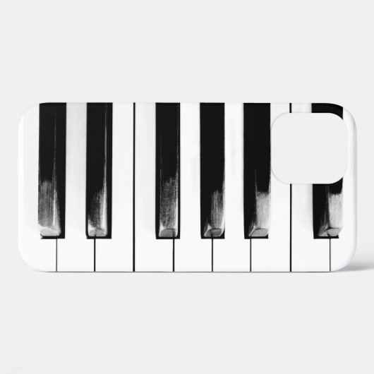 Antique Piano Keys Case-Mate iPhone Hülle (Rückseite (Horizontal))