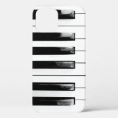 Antique Piano Keys Case-Mate iPhone Hülle (Rückseite)