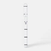 Antique Piano Keys iPhone 16 Hülle (Linke Seite)