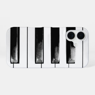 Antique Piano Keys iPhone 16 Hülle