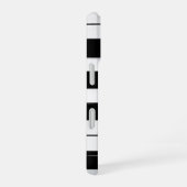 Antique Piano Keys iPhone 16 Hülle (Rechte Seite)