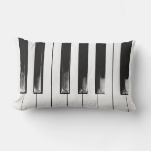 Antique Piano Keys Kissen Für Draußen