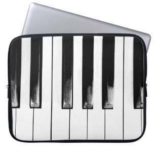 Antique Piano Keys Laptopschutzhülle