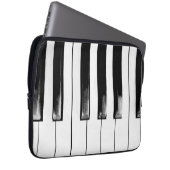 Antique Piano Keys Laptopschutzhülle (Vorne Rechts)