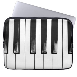 Antique Piano Keys Laptopschutzhülle