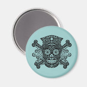 Antique Pirate Nurse Magnet (Vorderseite/Rückseite)