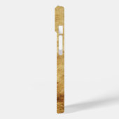 ANTIQUE PIRATEN TREASKARTEN MONOGRAM Case-Mate iPhone HÜLLE (Rückseite / Links)