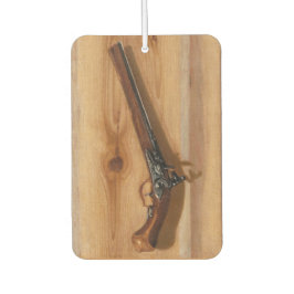 Antique Pistole Trompe l'Oeil Autolufterfrischer