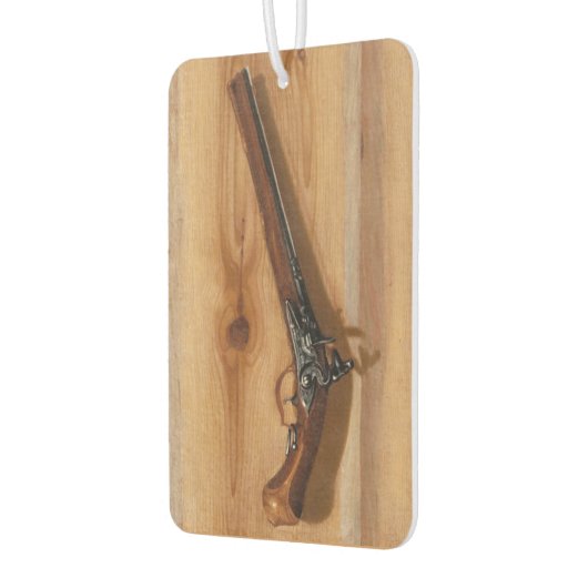 Antique Pistole Trompe l'Oeil Autolufterfrischer (Links)