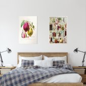 antique　plant　unique bilderwand sets (Schlafzimmer)