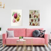 antique plant unique bilderwand sets (Wohnzimmer)