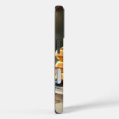 Antique Plate of Waffles with Strawberries Case-Mate iPhone Hülle (Rückseite / Rechts)