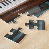 Antique Player Piano Jigsaw Puzzle (Seite)