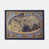 Antique Ptolemaic World Map, Johannes von Arnsheim Fußmatte (Vorderseite)