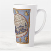 Antique Ptolemaic World Map, Johannes von Arnsheim Milchtasse (Rechts)