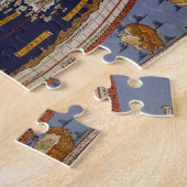 Antique Ptolemaic World Map, Johannes von Arnsheim Puzzle (Seite)