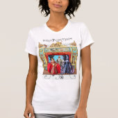 ANTIQUE PUPPET THEATER, PUPPETS IN MASQUERADE T-Shirt (Vorderseite)