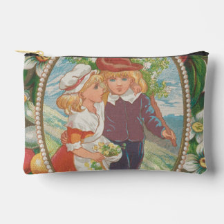 Antique Quirky Valentine, Victorian Era, 1874 Zubehörtasche