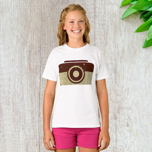 Antique Radio Girls T - Shirt