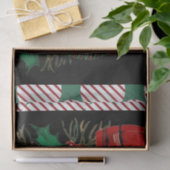 Antique Red Christmas Telefone Geschenk Seidenpapier (Geschenk)