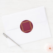 Antique Red Stickers (Umschlag)