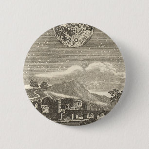 Antique Renaissance-Mond von Allain Mallet Button