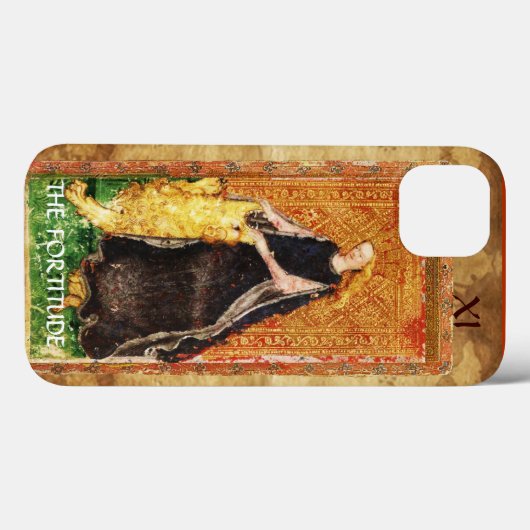 ANTIQUE RENAISSANCE STARTET DAS FORTITUDE- Case-Mate iPhone HÜLLE (Rückseite (Horizontal))