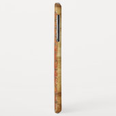 ANTIQUE RENAISSANCE STARTET DAS FORTITUDE- Case-Mate iPhone HÜLLE (Hinten/Links)