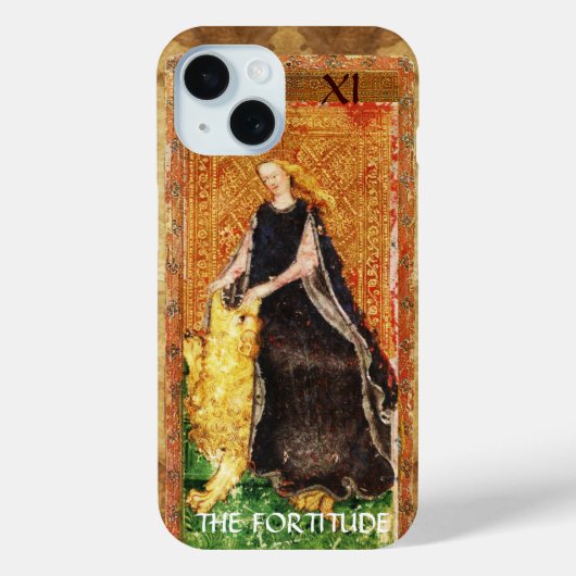 ANTIQUE RENAISSANCE STARTET DAS FORTITUDE- Case-Mate iPhone HÜLLE (Rückseite)