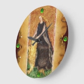 ANTIQUE RENAISSANCE STARTET DAS FORTITUDE- GROßE WANDUHR (Winkel)