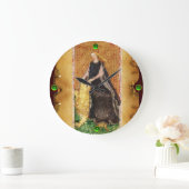 ANTIQUE RENAISSANCE STARTET DAS FORTITUDE- GROßE WANDUHR (Zuhause)