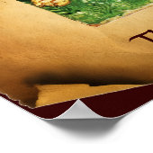 ANTIQUE RENAISSANCE STARTET DAS FORTITUDE- POSTER (Ecke)
