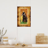 ANTIQUE RENAISSANCE STARTET DAS FORTITUDE- POSTER (Küche)