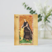 ANTIQUE RENAISSANCE STARTET DAS FORTITUDE- POSTKARTE (Stehend Vorderseite)