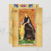 ANTIQUE RENAISSANCE STARTET DAS FORTITUDE- POSTKARTE (Vorne/Hinten)