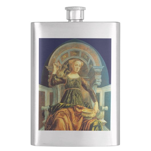 ANTIQUE RENAISSANCE TAROT 14-TEMPERANZ FLACHMANN (Vorderseite)