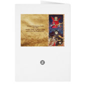 ANTIQUE RENAISSANCE TAROT 15/ ABSCHNITT (Hinten)