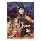 ANTIQUE RENAISSANCE TAROT 15/ ABSCHNITT (Vorne)