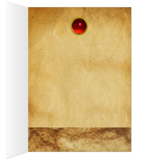 ANTIQUE RENAISSANCE TAROT 15/ ABSCHNITT (Innen (Rechts))