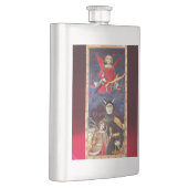 ANTIQUE RENAISSANCE TAROT 15 - DIE DEVIL FLACHMANN (Rechts)