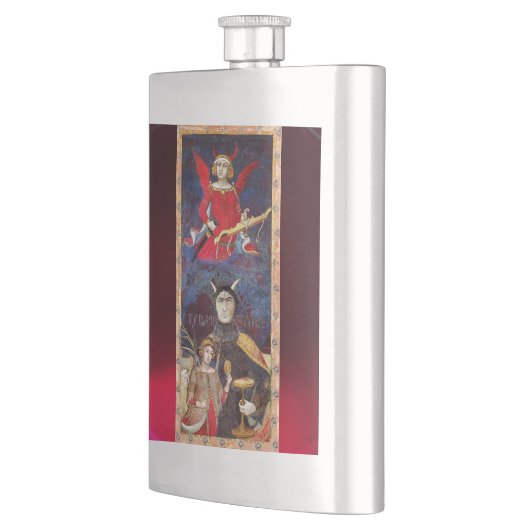 ANTIQUE RENAISSANCE TAROT 15 - DIE DEVIL FLACHMANN (Links)